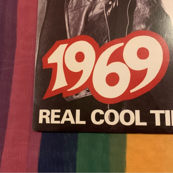 The Stooges 1969 / Real Cool Time 7โ Vinyl ๐ต Record Store Day 2009 Exclusive 45 - Picture 10 of 16